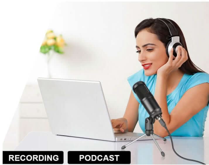 Microphone USB conçu pour ordinateur portable ou de bureau - XLL-Gadgets
