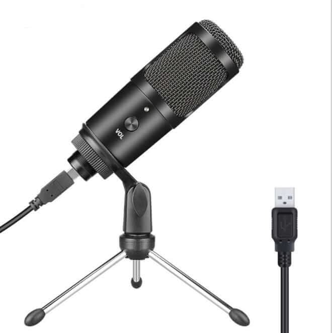 Microphone USB conçu pour ordinateur portable ou de bureau - XLL-Gadgets