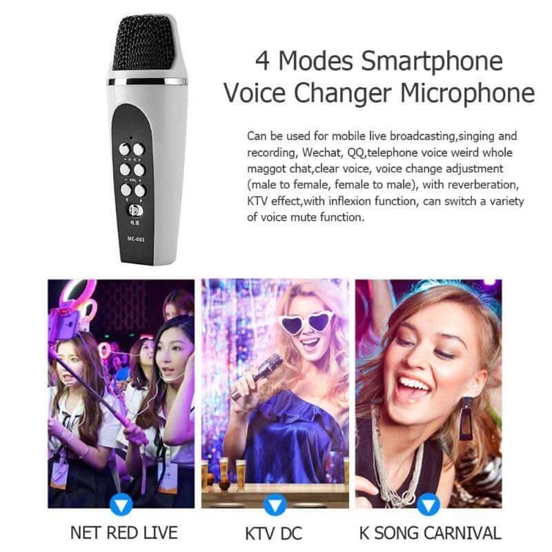 Mini Micro Sans Fil pour Smartphone – Enregistrement Pro partout - XLL-Gadgets