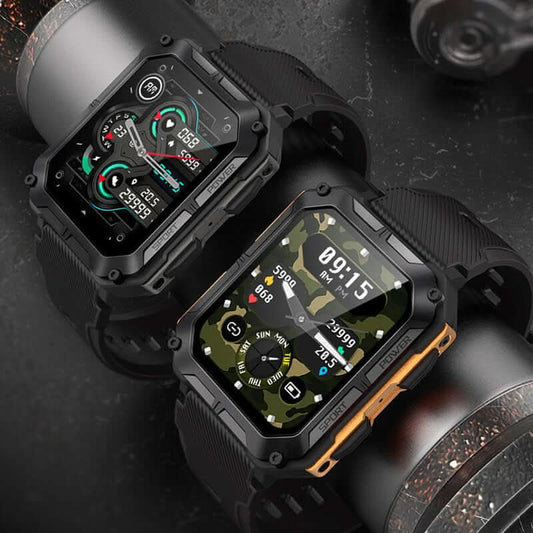 Montre Connectée Sport Extérieur - XLL-Gadgets