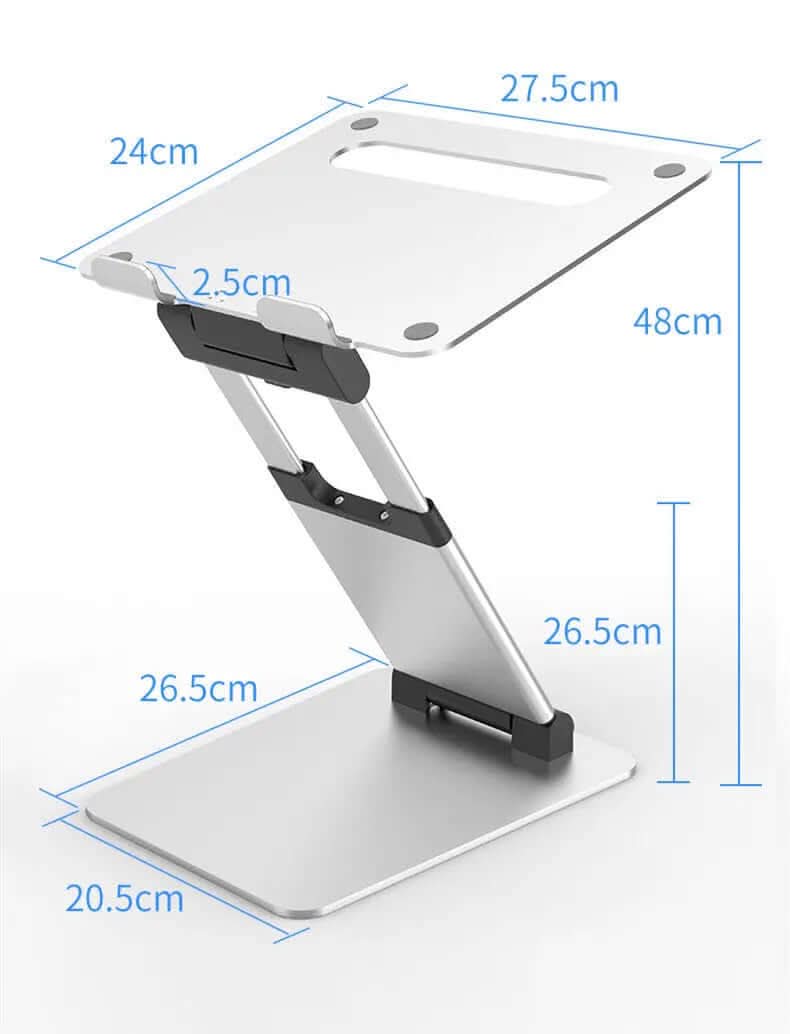 Support ordinateur portable Les Visionnaires
