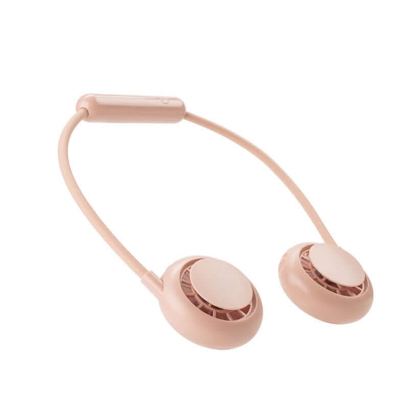 Mini Ventilateur Tour de Cou Sans Pales - XLL-Gadgets