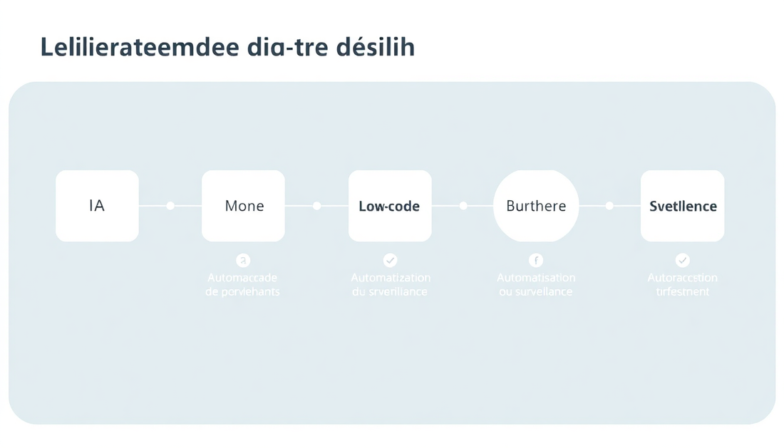 Créer des pipelines de livraison résilients : intégrer IA, low‑code et automatisation en gestion de projet