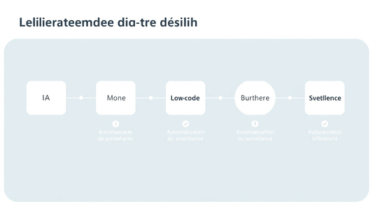 Créer des pipelines de livraison résilients : intégrer IA, low‑code et automatisation en gestion de projet
