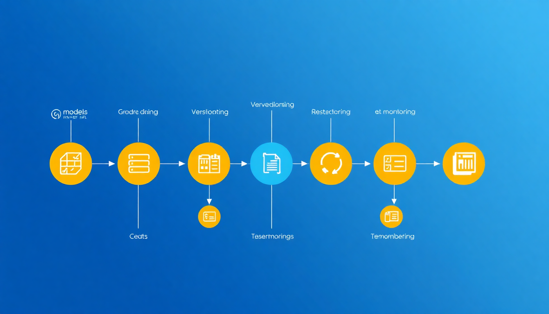 Gestion du cycle de vie des LLM sur plateformes low‑code : gouvernance, traçabilité et contrôle des versions pour pipelines IA résilients
