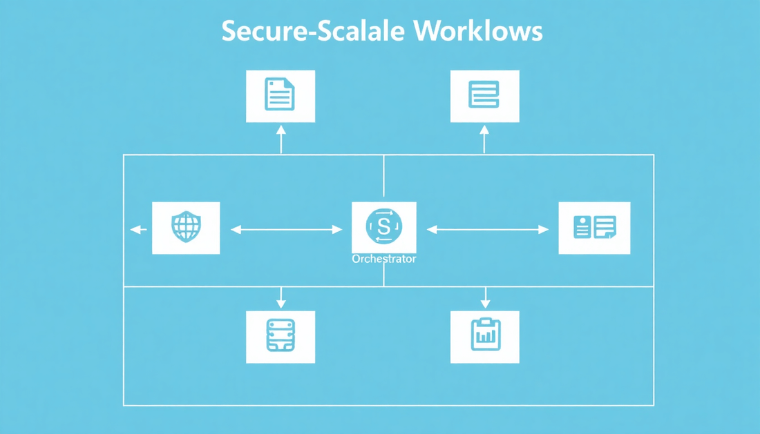 Concevoir la couche d'orchestration pour workflows IA et low‑code : pratiques essentielles pour des pipelines sécurisés, scalables et résilients