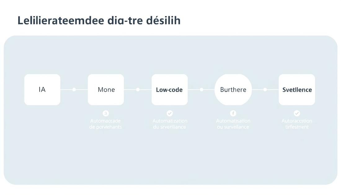 Créer des pipelines de livraison résilients : intégrer IA, low‑code et automatisation en gestion de projet