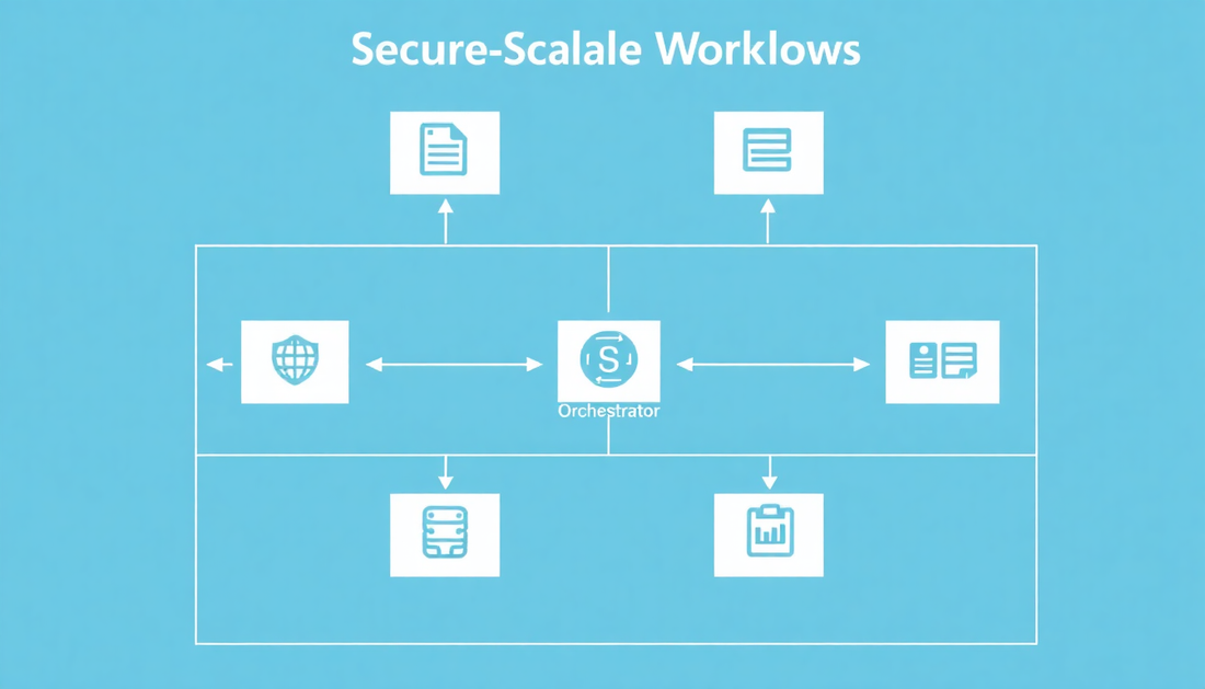 Concevoir la couche d'orchestration pour workflows IA et low‑code : pratiques essentielles pour des pipelines sécurisés, scalables et résilients