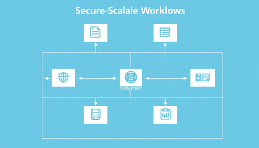 Concevoir la couche d'orchestration pour workflows IA et low‑code : pratiques essentielles pour des pipelines sécurisés, scalables et résilients