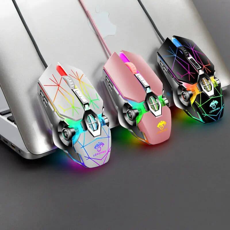 Souris et clavier - pour pc, gamer, ipad, tablette, telephone mobile et autres appareils.- XLL-Gadgets