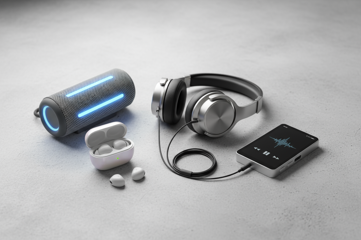 Casques-audio-écouteurs XLL-Gadgets