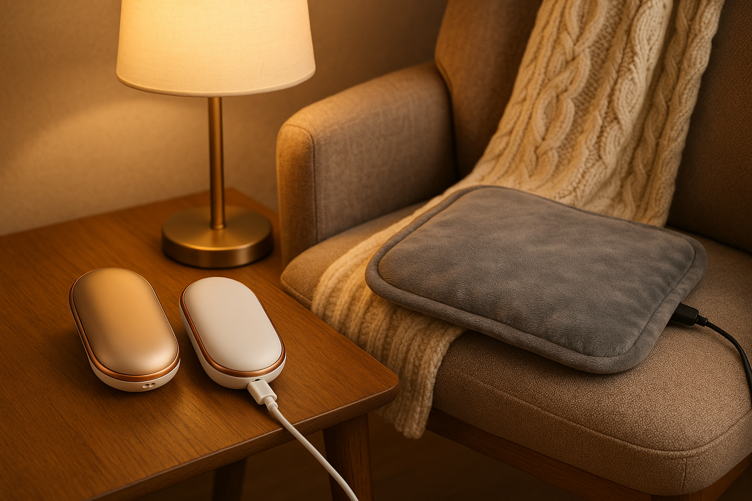 Gadgets chauffants & hiver