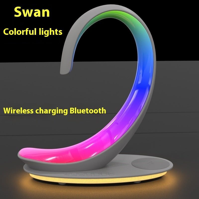 Lampe Cygne Blanc Multifonction