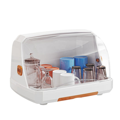 Boîte de rangement pour tasses – support plastique multi-usage