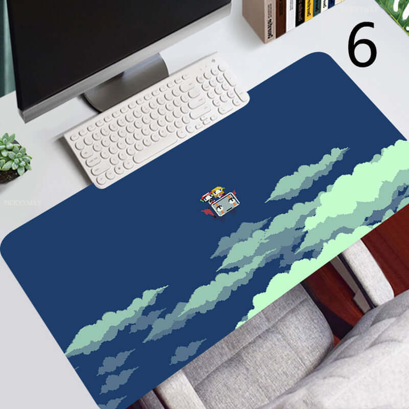 Tapis de Bureau Galaxy Pastel