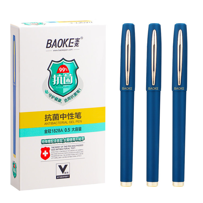Stylo Baoke Antibactérien à Encre Aqueuse