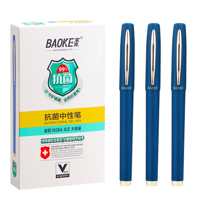 Stylo Baoke Antibactérien à Encre Aqueuse