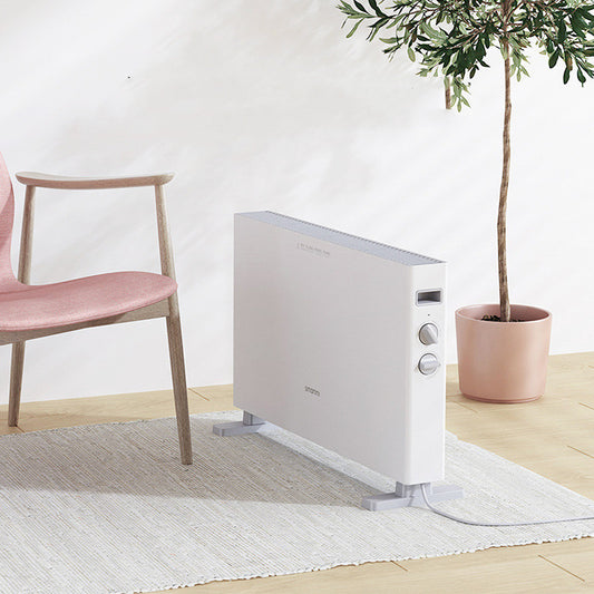 Radiateur convecteur domestique – chauffage électrique avec thermostat, silencieux, écoénergétique