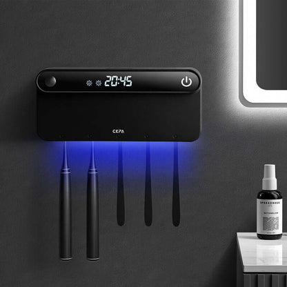Stérilisateur de brosses à dents UV mural