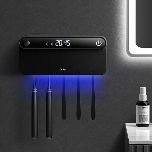 Stérilisateur de brosses à dents UV mural