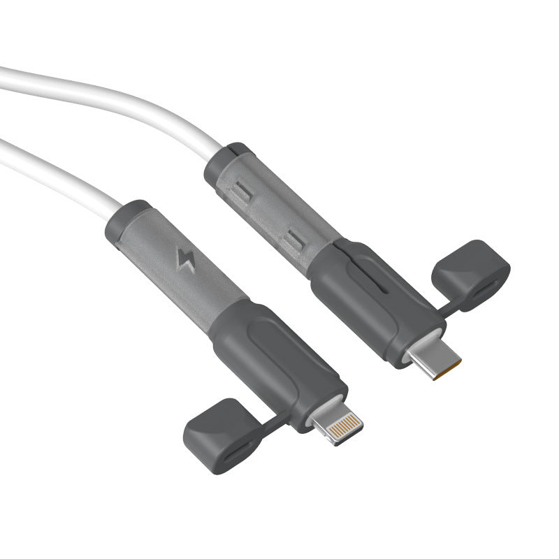 Protège‑Câble de Données – Connecteur Anti‑Déformation pour Câbles de Charge