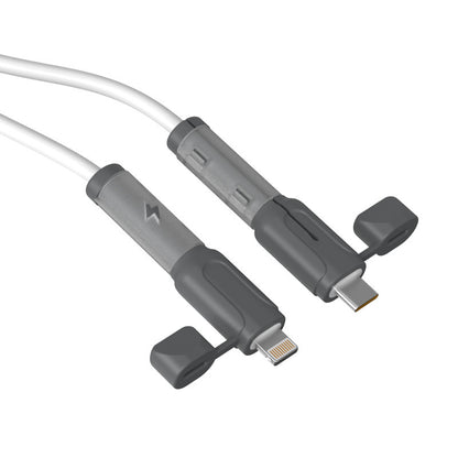 Protège‑Câble de Données – Connecteur Anti‑Déformation pour Câbles de Charge