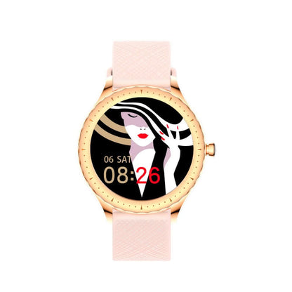 Women's Round Dial Multi-Function Smartwatch