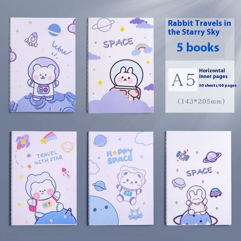 Thickened notebook