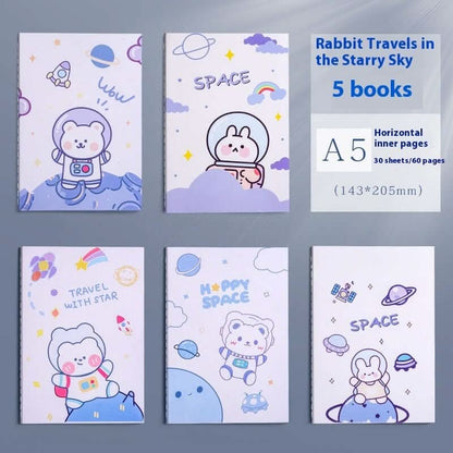 Thickened notebook