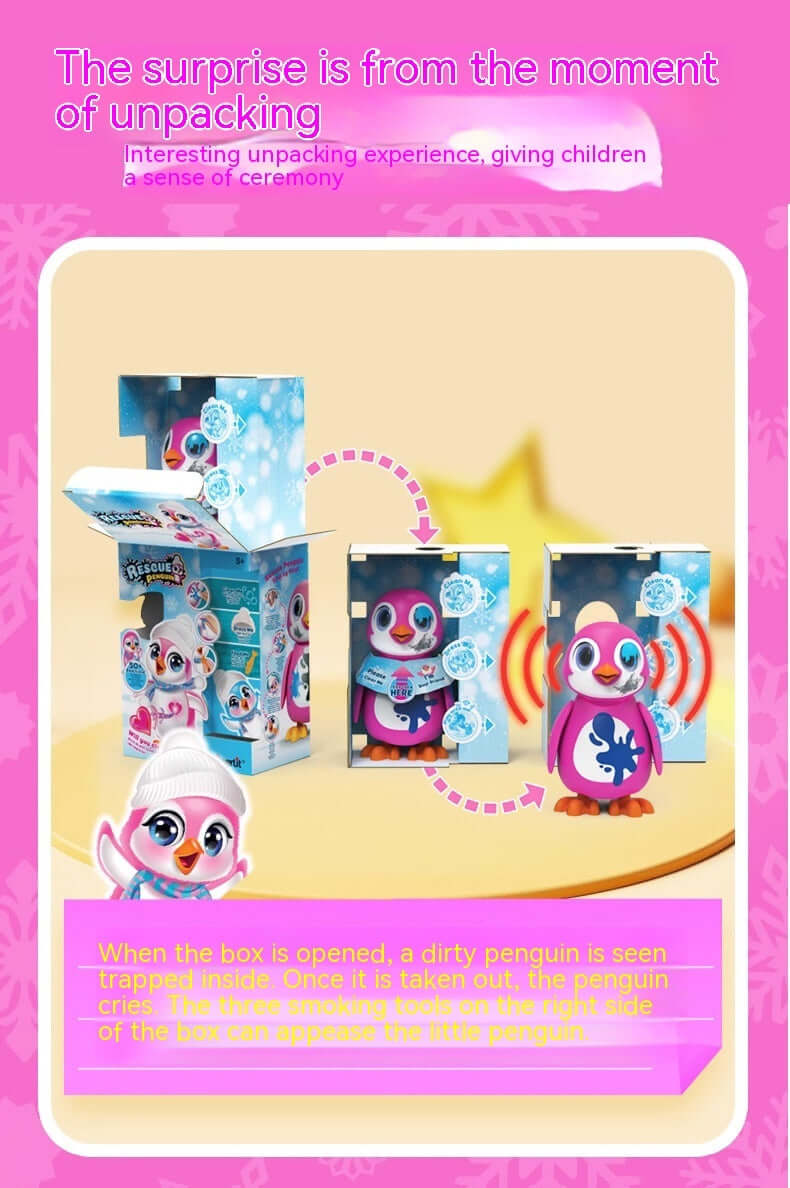 Petit Pingouin Électronique