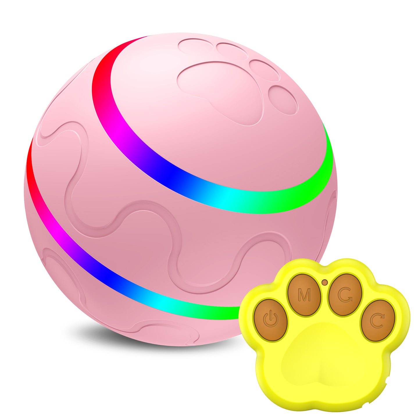 Balle Intelligente Automatique pour Chat