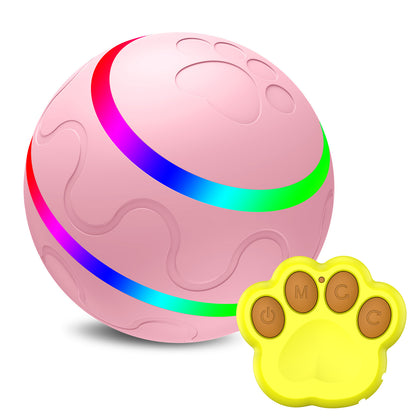 Balle Intelligente Automatique pour Chat