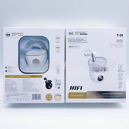 Casque Bluetooth stéréo sans fil – E-sports, étudiant, bureau, musique et gaming