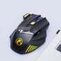 Souris de jeu sans fil 2,4 G - 7D