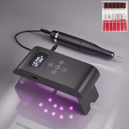 Polisseuse à Ongles Rechargeable