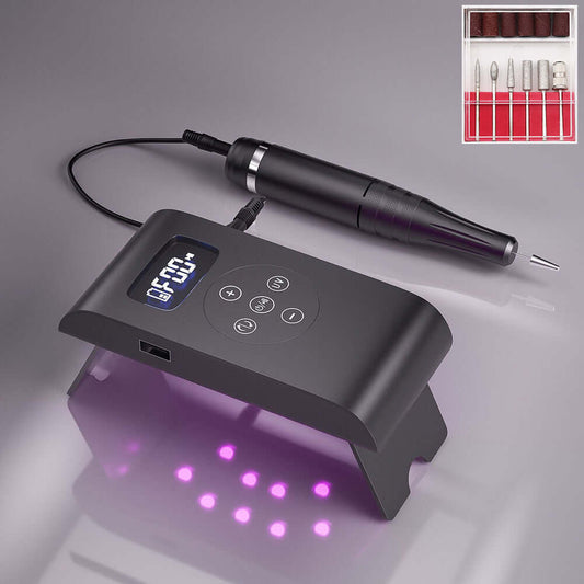 Polisseuse à Ongles Rechargeable