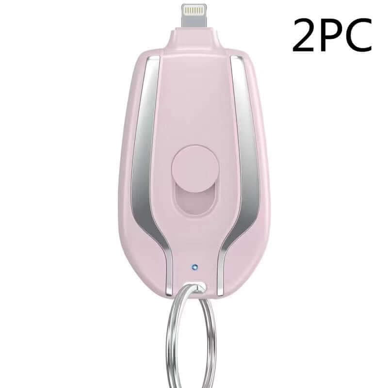 Power Bank Porte-Clés 1500mAh