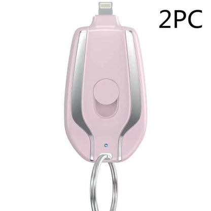 Power Bank Porte-Clés 1500mAh