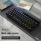 Clavier de jeu filaire RGB à membrane F3061 61 touches