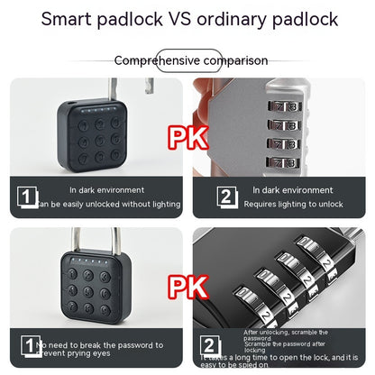 Cadenas intelligent à empreinte digitale