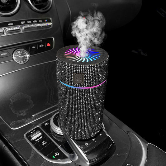Humidificateur Purificateur d’Air pour Voiture – Compact et Élégant
