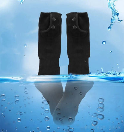 Chaussettes Chauffantes en Coton
