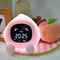 Cartoon Lychee Alarm Clock White Noise Mobile Phone Holder Multifunctional