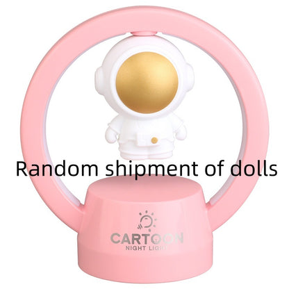 Lampe de nuit magnétique – design cartoon, USB, compacte et décorative