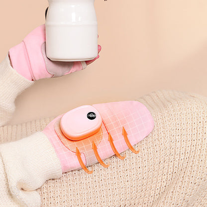 Gants chauffants intelligents – moto, ski, vélo, 3 niveaux de chaleur, rechargeables, écran tactile