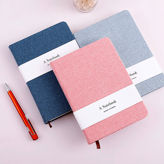 Carnet épais en tissu