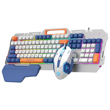 Ensemble Clavier & Souris Filaire Gaming