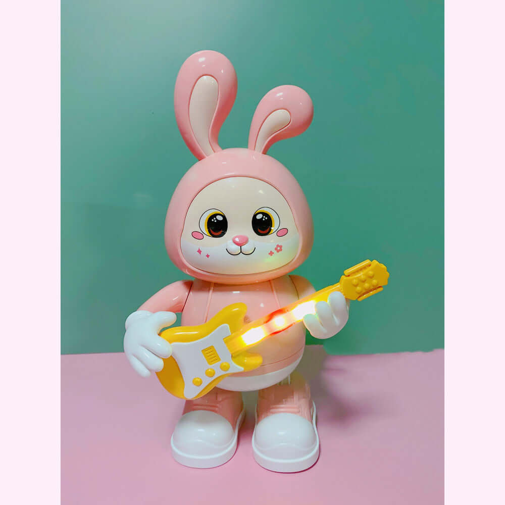 Lapin Guitariste Électrique