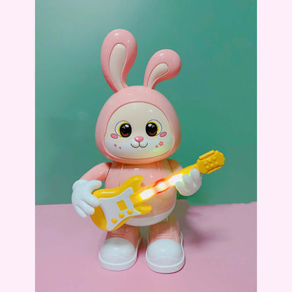Lapin Guitariste Électrique