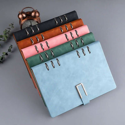 A5 loose-leaf notebook